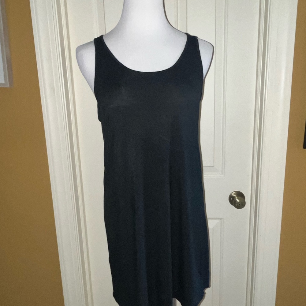 Gapbody Women’s Size Small Black Racerback Nightgown Gap
